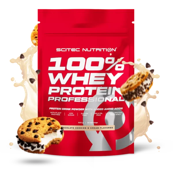 Scitec whey profesional 500g chocolate cookies & cream