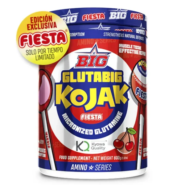 BIG GLUTABIG KOJAK - 600g caramelo kojak