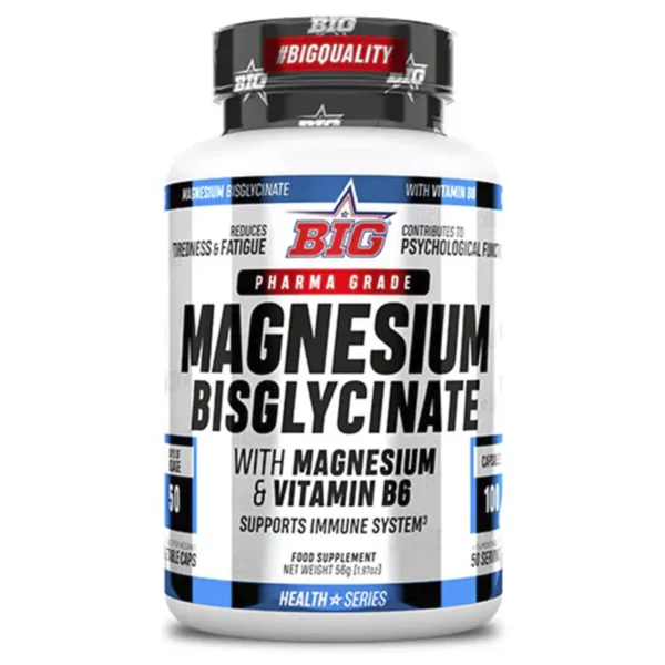 BIG MAGNESIUM BISGLYCINATE - 100 tabs 1