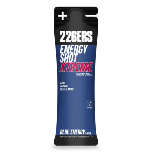 BLUE ENERGY - Caffeine 250mg frontal