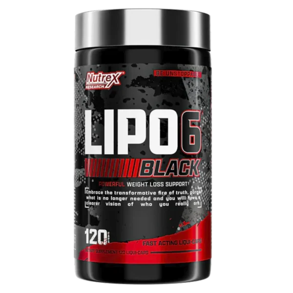 Nutrex LIPO6 BLACK - 120caps.