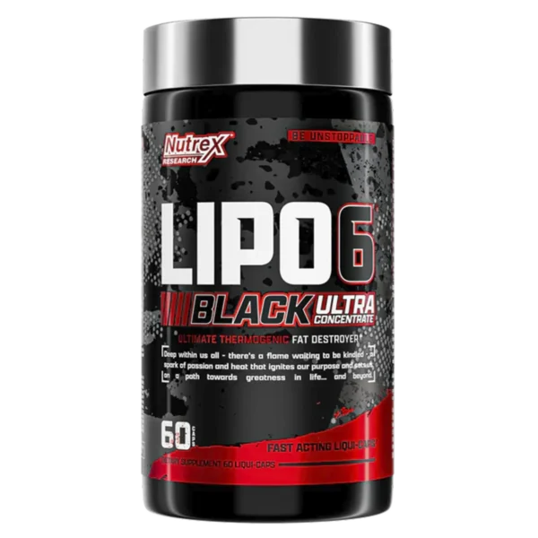 Nutrex LIPO6 BLACK ULTRA CONCENTRATE - 60caps.