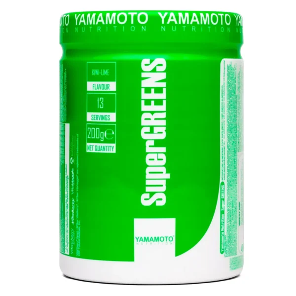 YAMAMOTO NUTRITION Super GREENS - 200g kiwi lima