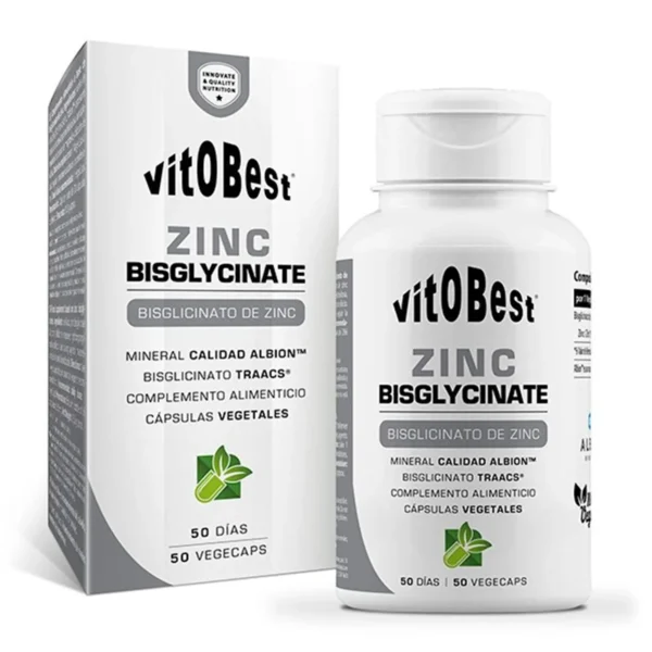 Zinc Bisglycinate - 50 vegecaps